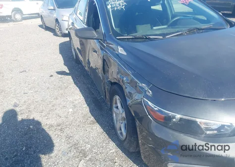 2017 Chevrolet Malibu Ls from USA, damaged, VIN 1G1ZB5ST3HF137165